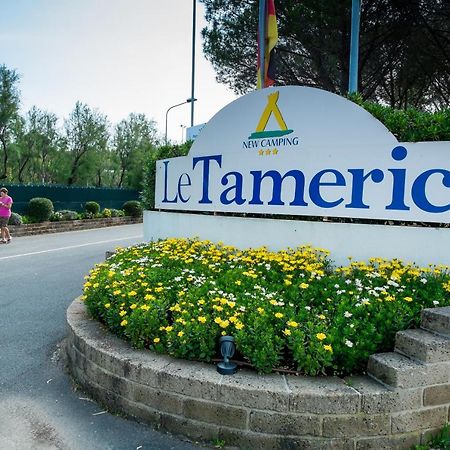 New Camping Le Tamerici Marina di Cecina Buitenkant foto